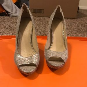 Sparkly INC heels